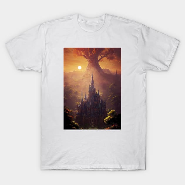 Lost ancient city T-Shirt by MadeBYAhsan